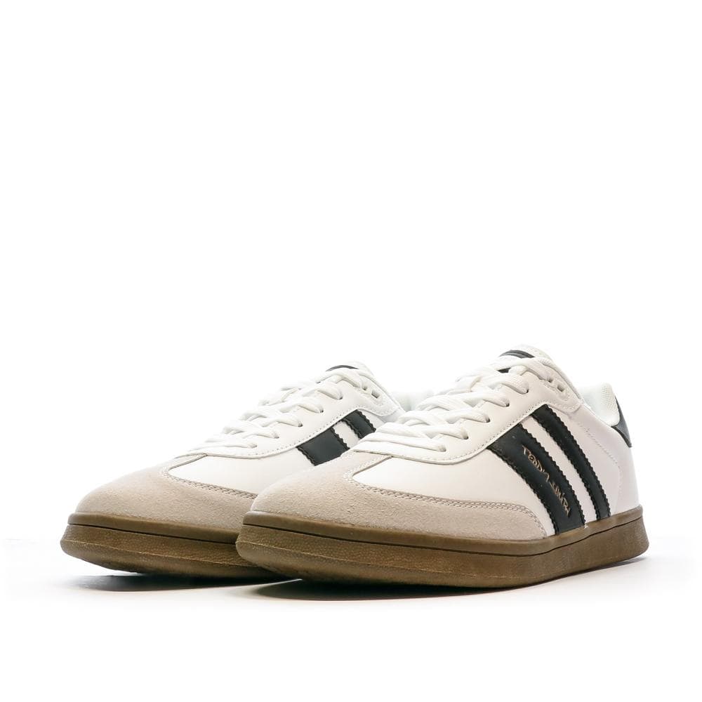 Baskets Blanches/Marrons Homme Teddy Smith 78815 6