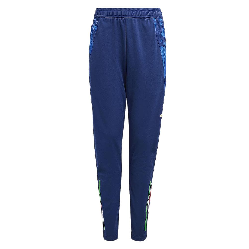 Italie Pantalon Training Bleu Junior Adidas Tiro 24 1