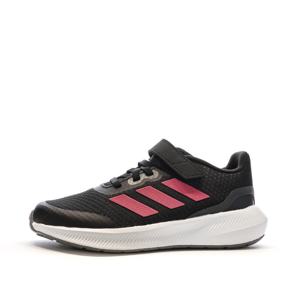 Chaussures de running Noires/Roses Fille Adidas Runfalcon 3.0 1