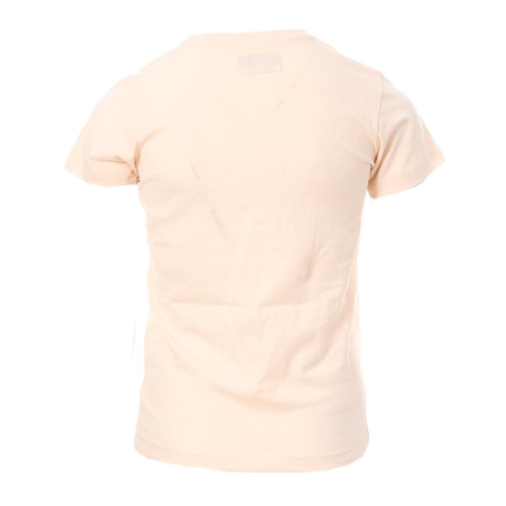 T-Shirt Rose Clair Fille Kappa Kiemma 2