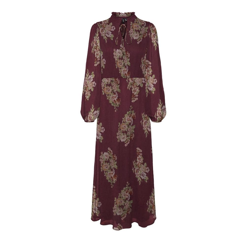 Robe Bordeaux Femme Vero Moda Marya 1