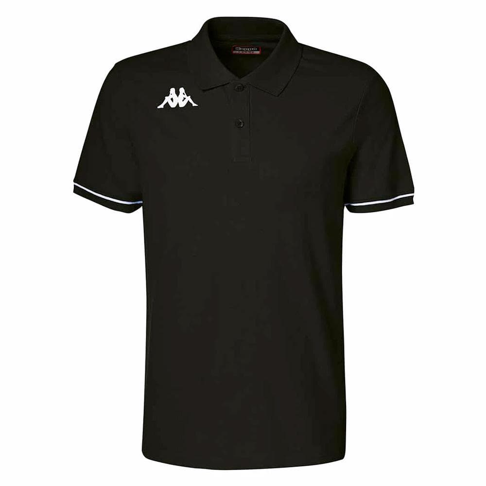 Polo Noir Homme Kappa Barli 1