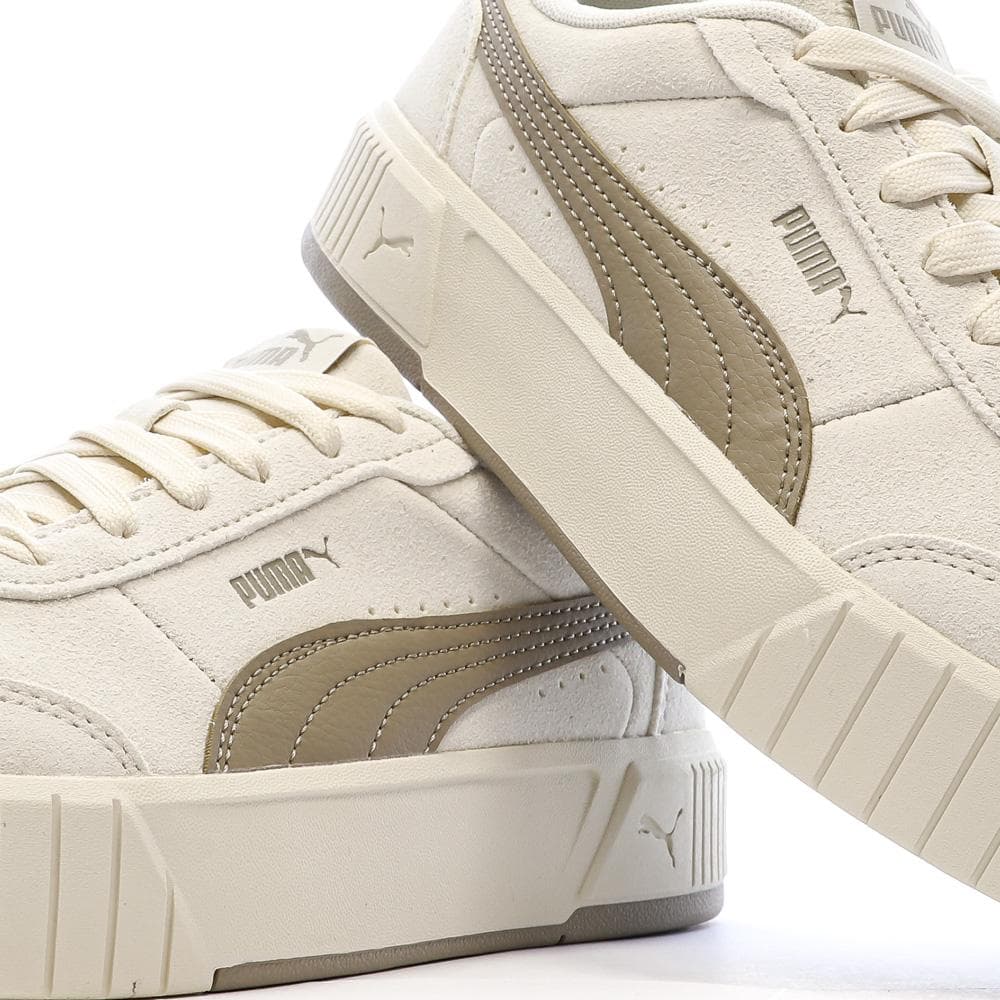 Baskets Beiges/Taupe Femme Puma Carina Mia 7
