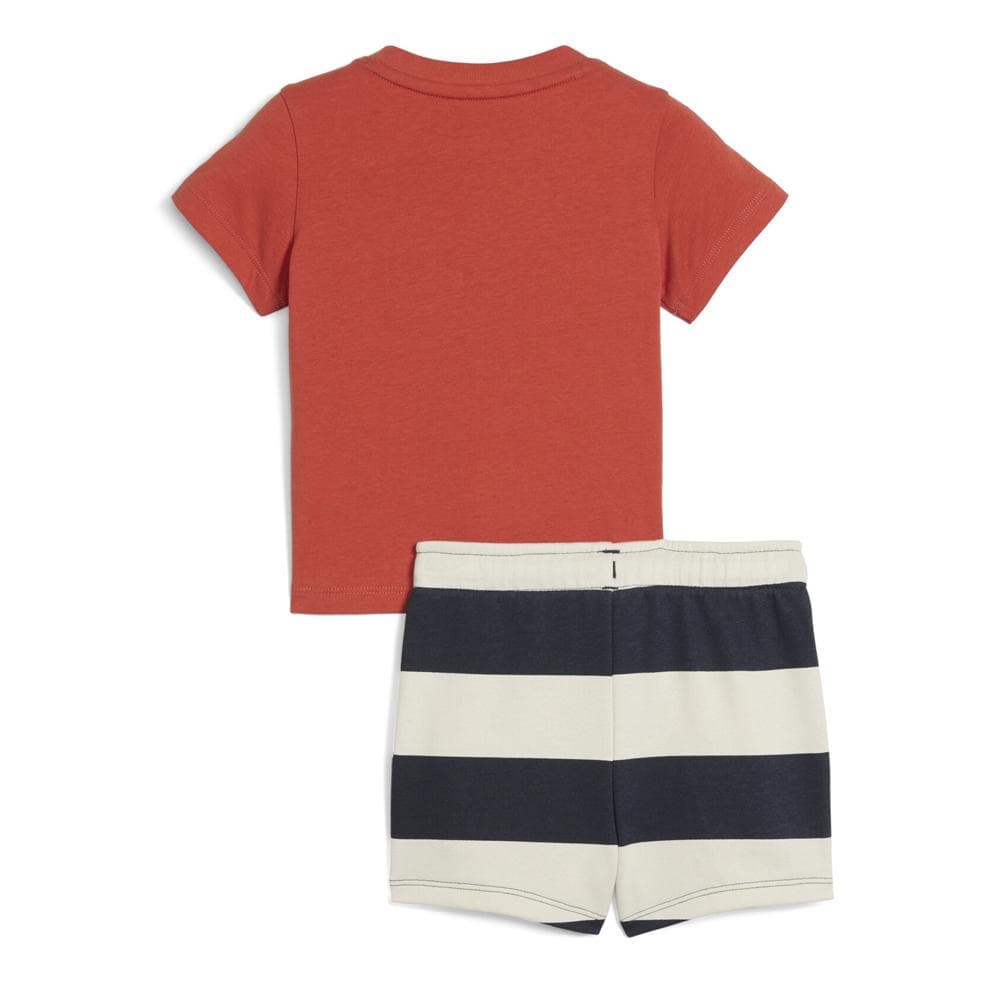 Ensemble Rouge/Blanc Garçon Puma 630986 2