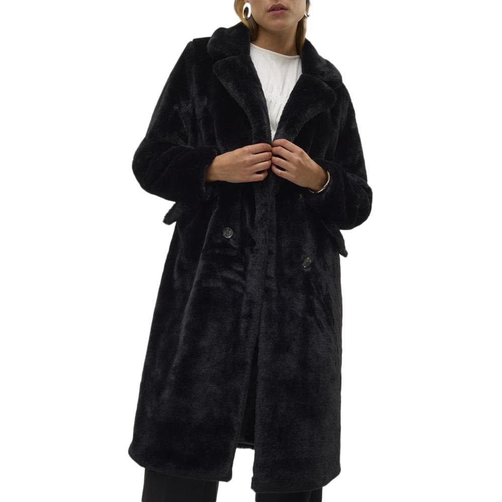 Manteau Noir Femme Vero Moda Jaelly 1