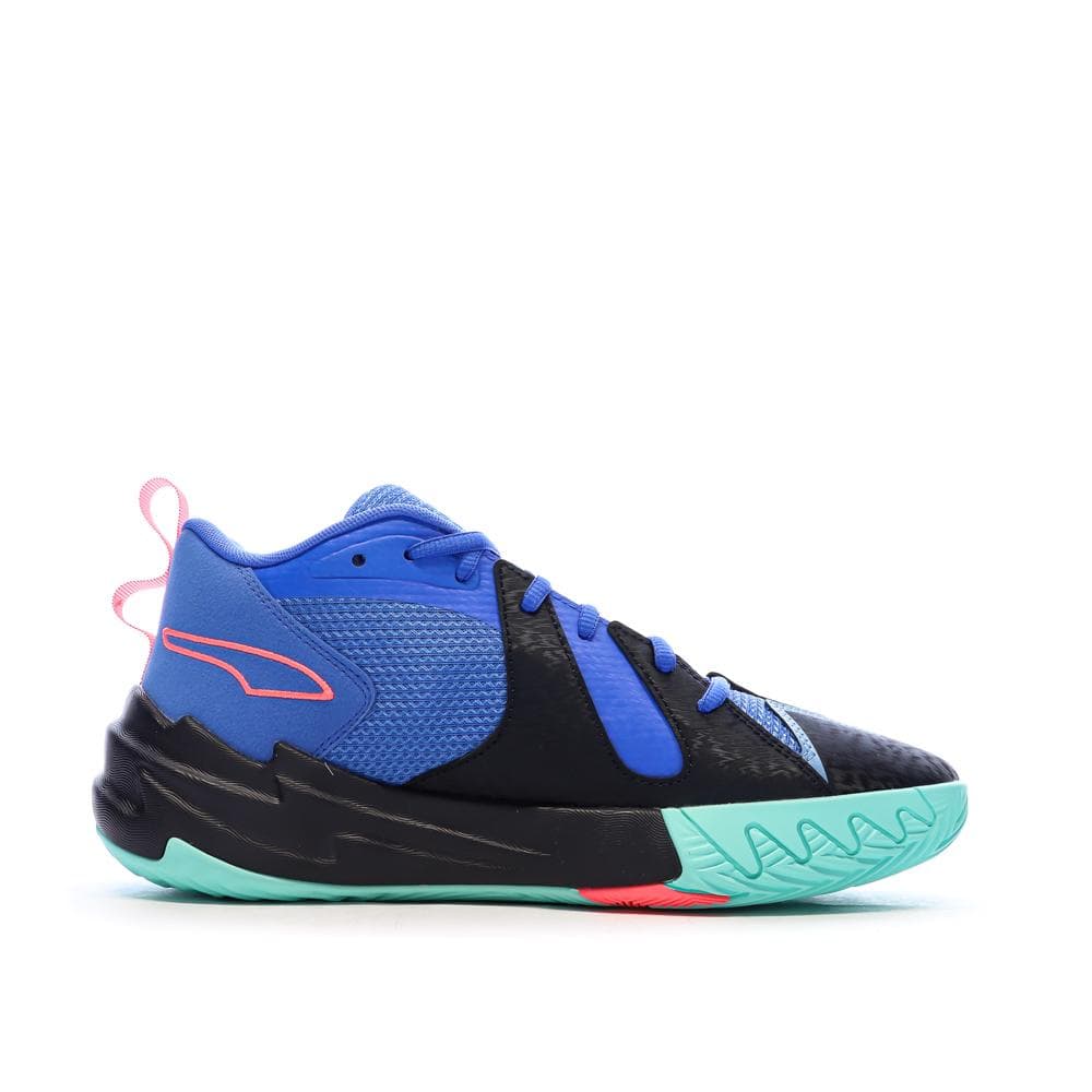 Chaussures de Basketball Bleu Mixte Puma Scoot Zeros 2