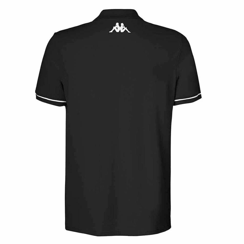 Polo Noir Homme Kappa Barli 2