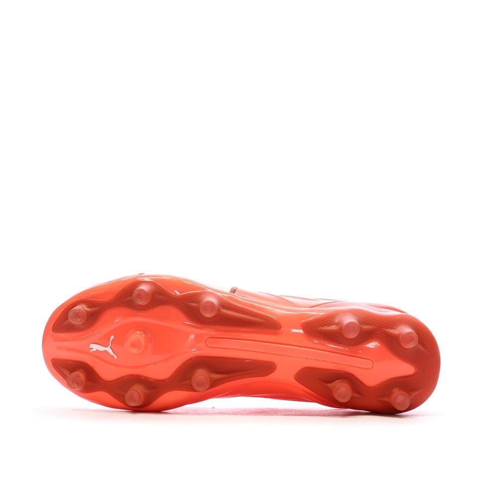 Chaussures de Foot Orange Fluo Homme Puma King Pro FG/AG 5