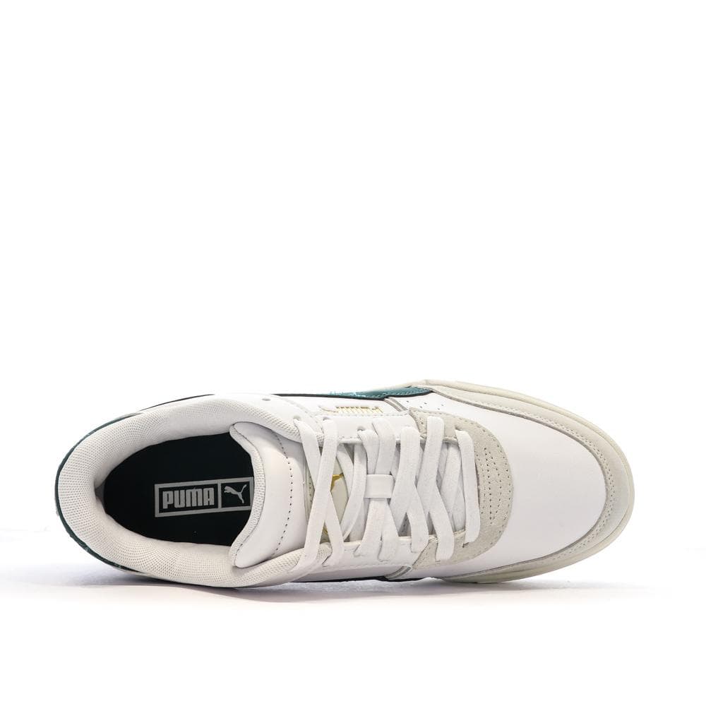 Baskets Blanc/Vert Homme Puma Ca Pro Sport Mix 4