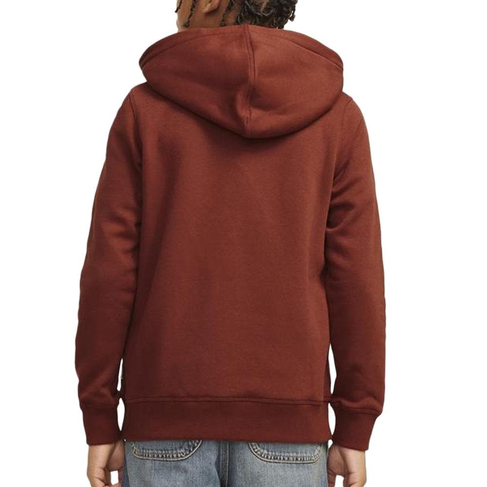 Sweat Terracotta Garçon Jack & Jones Frederiksberg 2