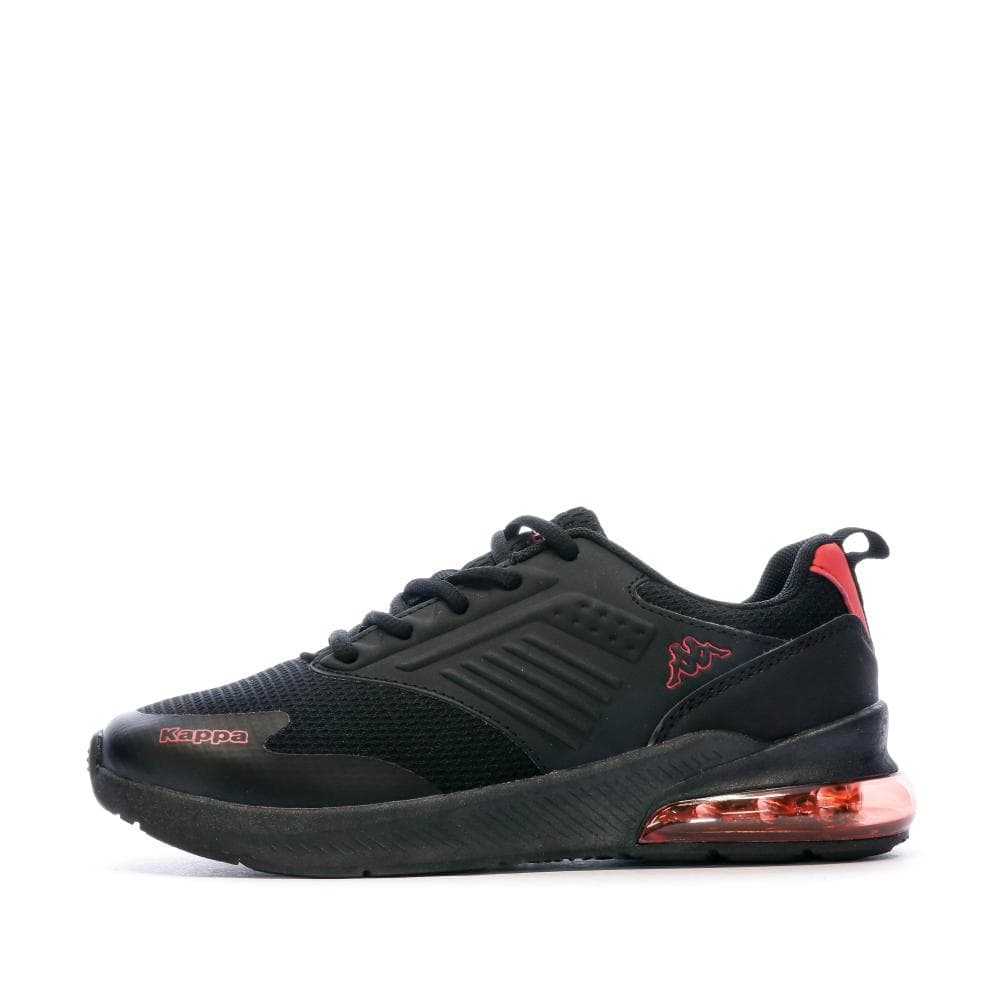 Baskets Noir Ado Garçon Kappa Myagi 351F8RW 1