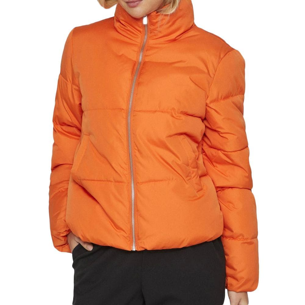 Doudoune Orange Femme Vila Vitate 1