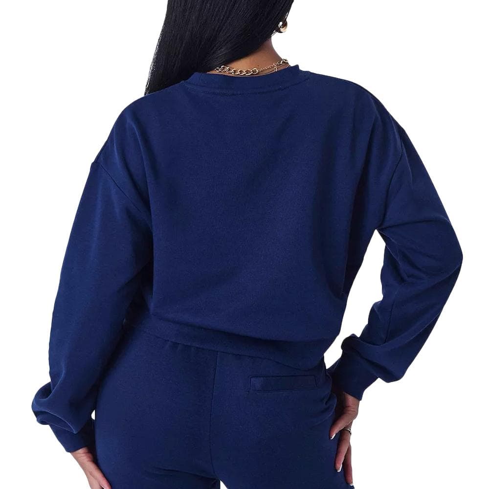 Sweat Bleu Nuit Femme Project X Paris F212103 2
