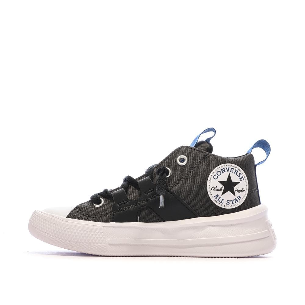 Baskets Noires Garçon Converse All Star Ultra 1