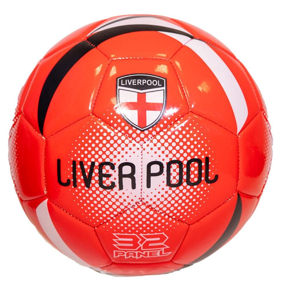 LIVERPOOL Ballon Noir/ROUGE Sport Zone 1