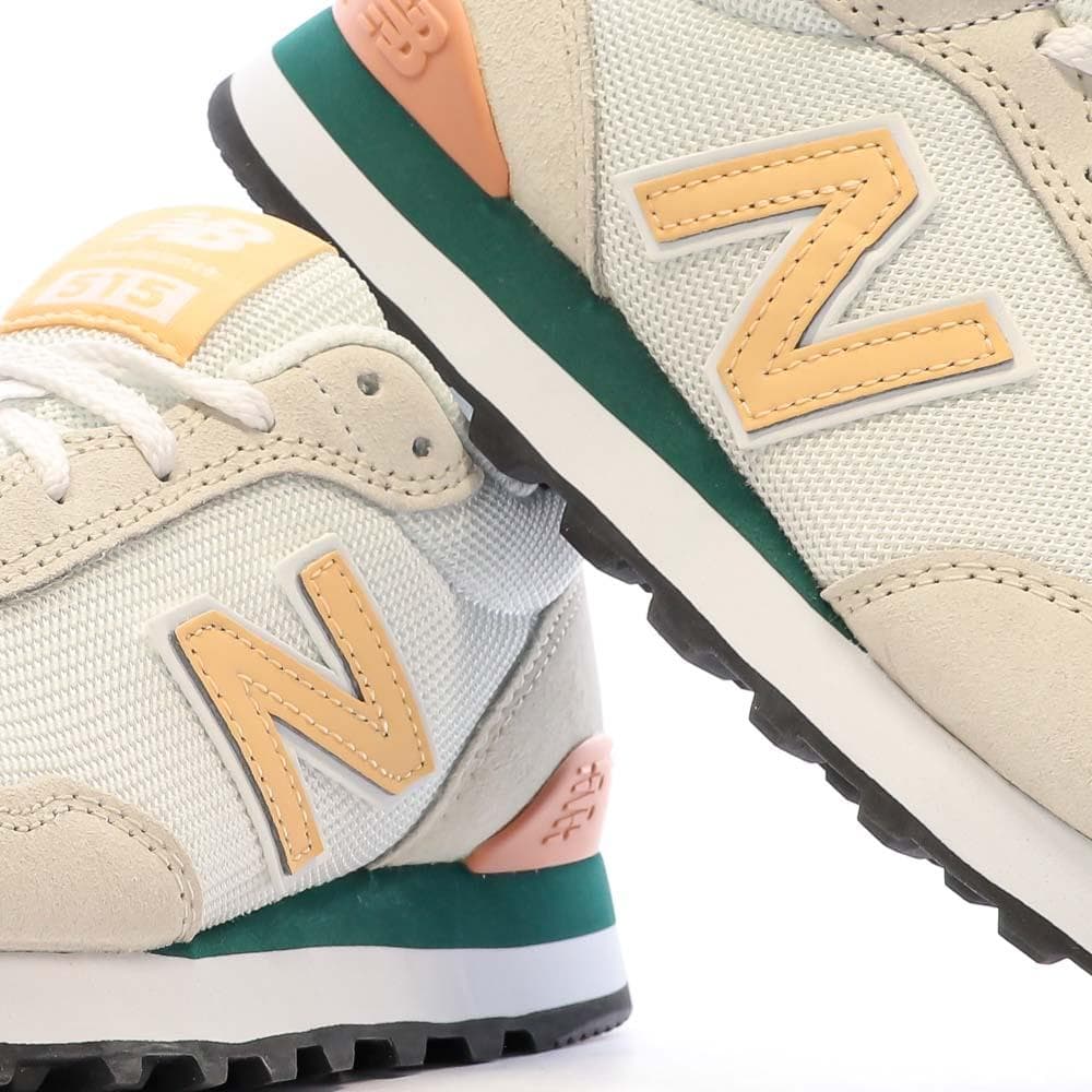 Baskets Écru/Jaune Femme New Balance 515 7
