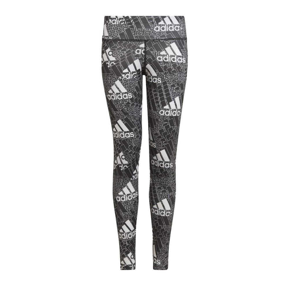 Legging Noir/Blanc Femme Adidas HM4465 1