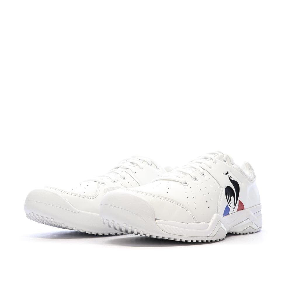 Baskets Blanches Homme Le Coq Sportif Gasquet0 6