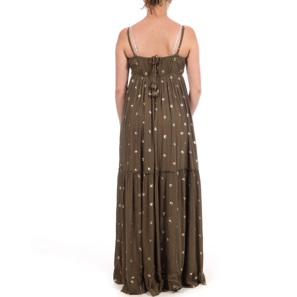 Robe Kaki Femme EBEN 2