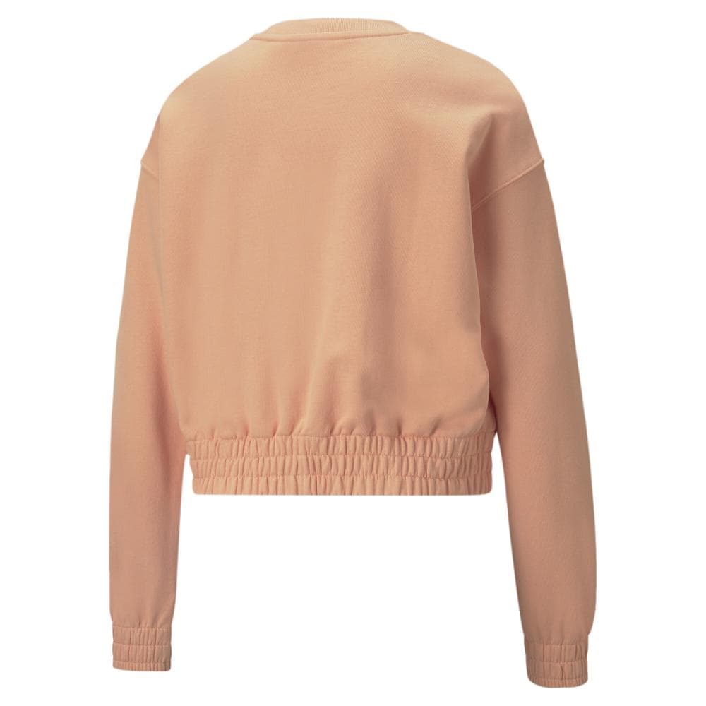 Sweat Corail Femme Puma W Her Crew 2