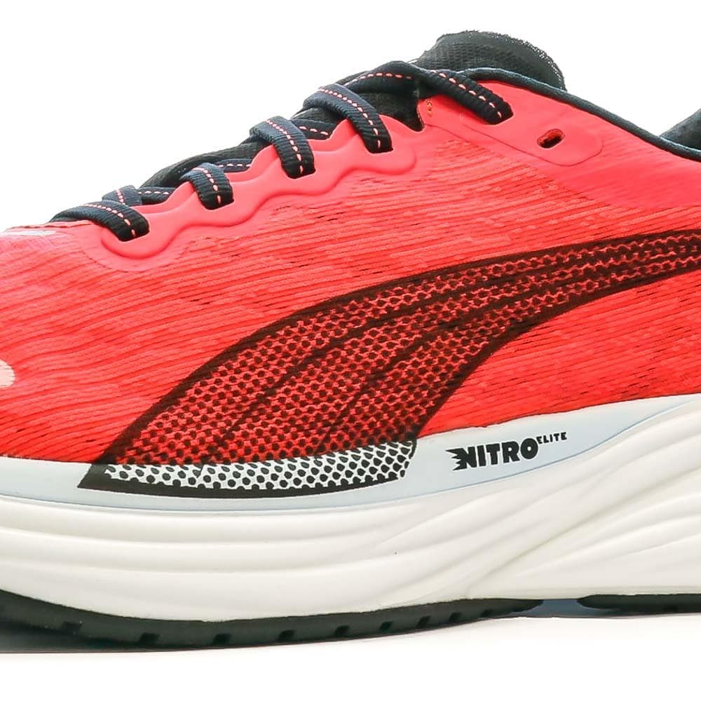 Chaussures de Running Rose Fuchsia Femme Puma Deviate Nitro 2 7