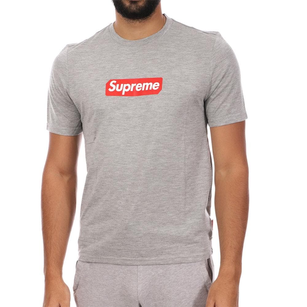T-shirt Gris Homme Supreme Grip Norris 1