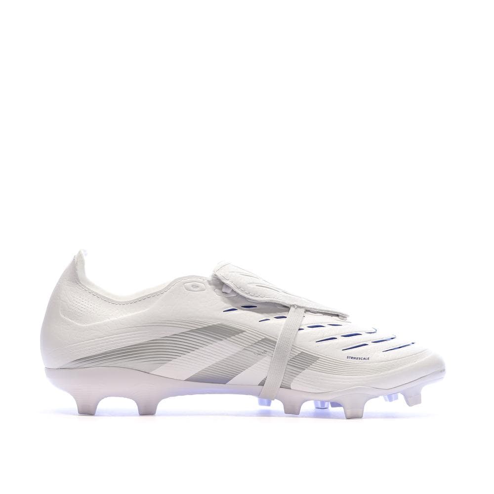 Chaussures de Foot Blanches Homme Adidas Predator League FT FG/MG 2