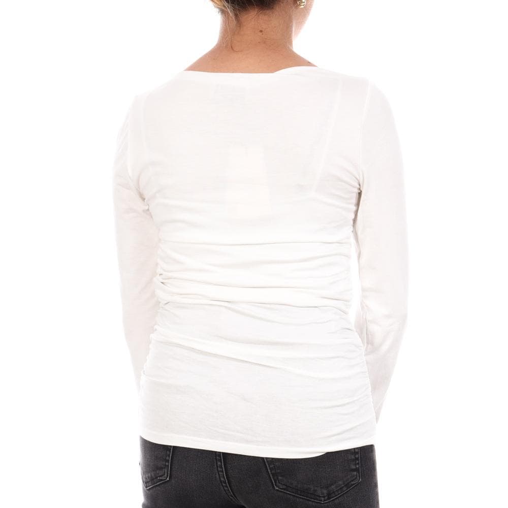 T-Shirt Blanc Femme Vero Moda Saanvi 2