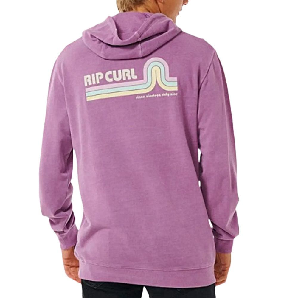 Sweat à Capuche Violet Homme Rip Curl Surf Revival 2