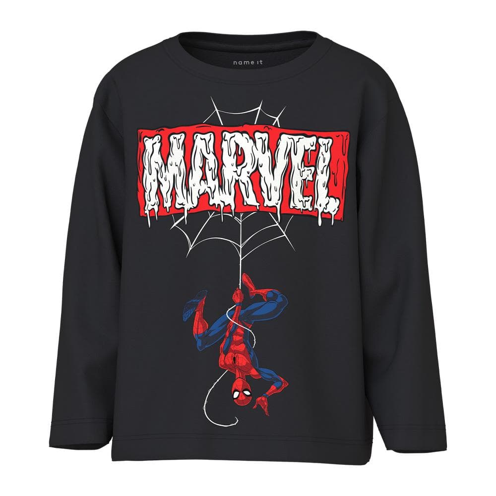 Sweat Noir Garçon Name it Msuler 1