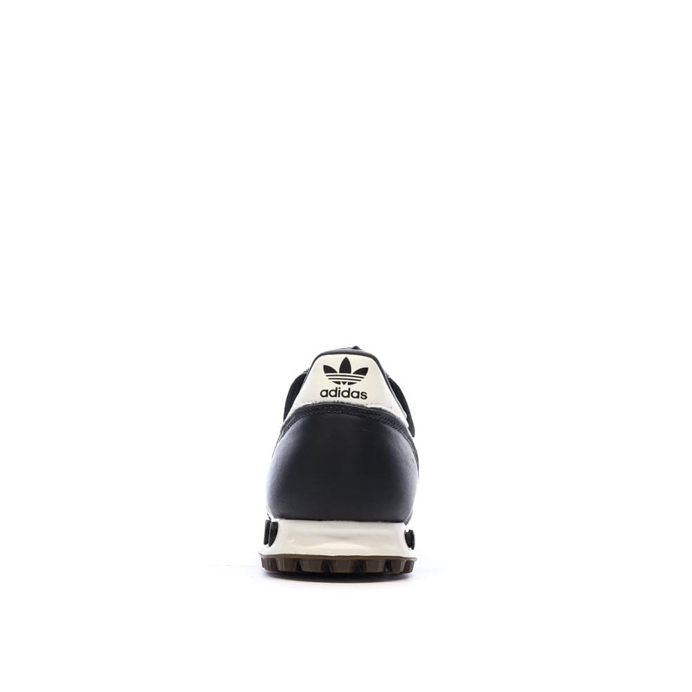 Baskets Grises Foncées Homme Adidas La Trainer 3