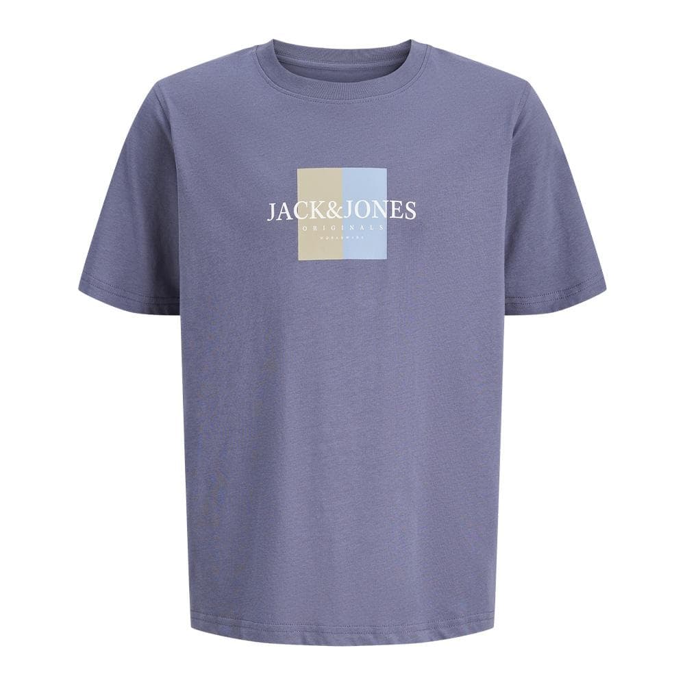 T-Shirt Mauve Garçon Jack & Jones Frederiks 1