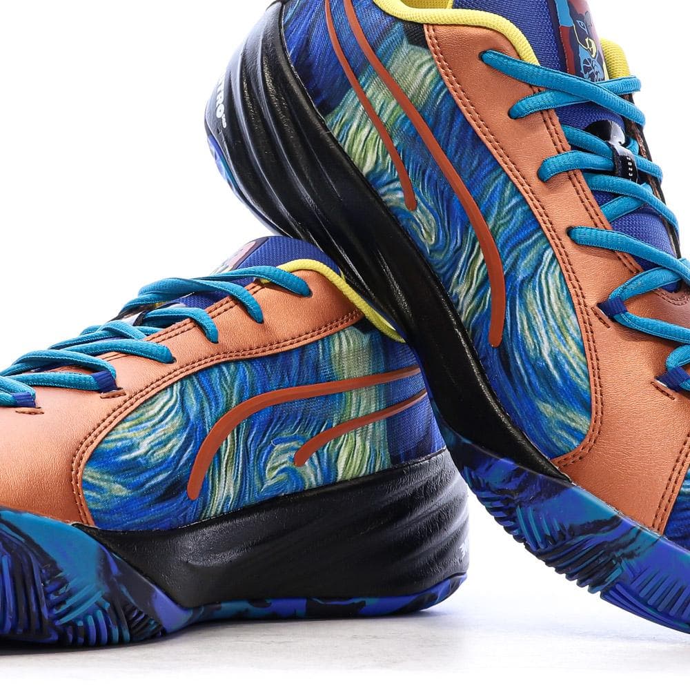 Baskets de basketball Bleu Homme Puma All-pro Nitro 7