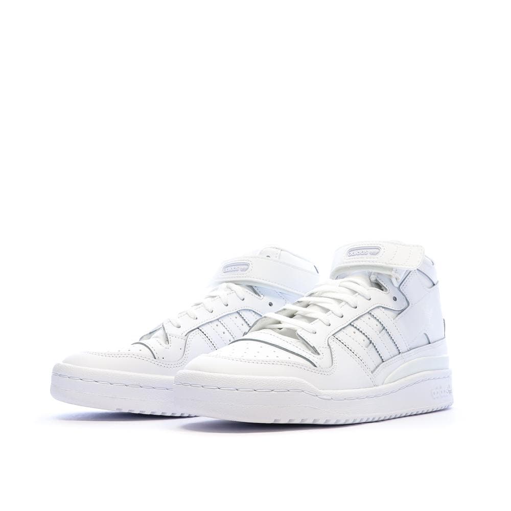 Baskets Blanches Homme Adidas Forum Mid 6