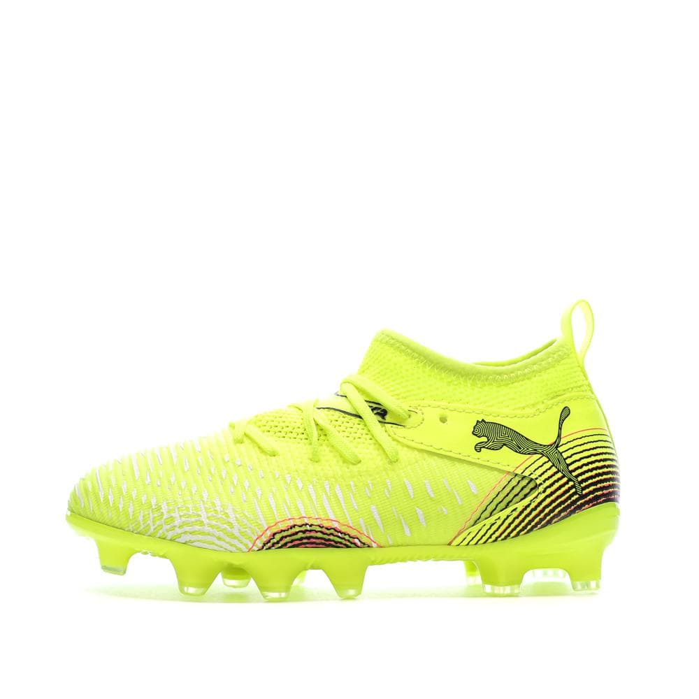 Chaussures de foot Jaune Garçon Puma Future 8 1