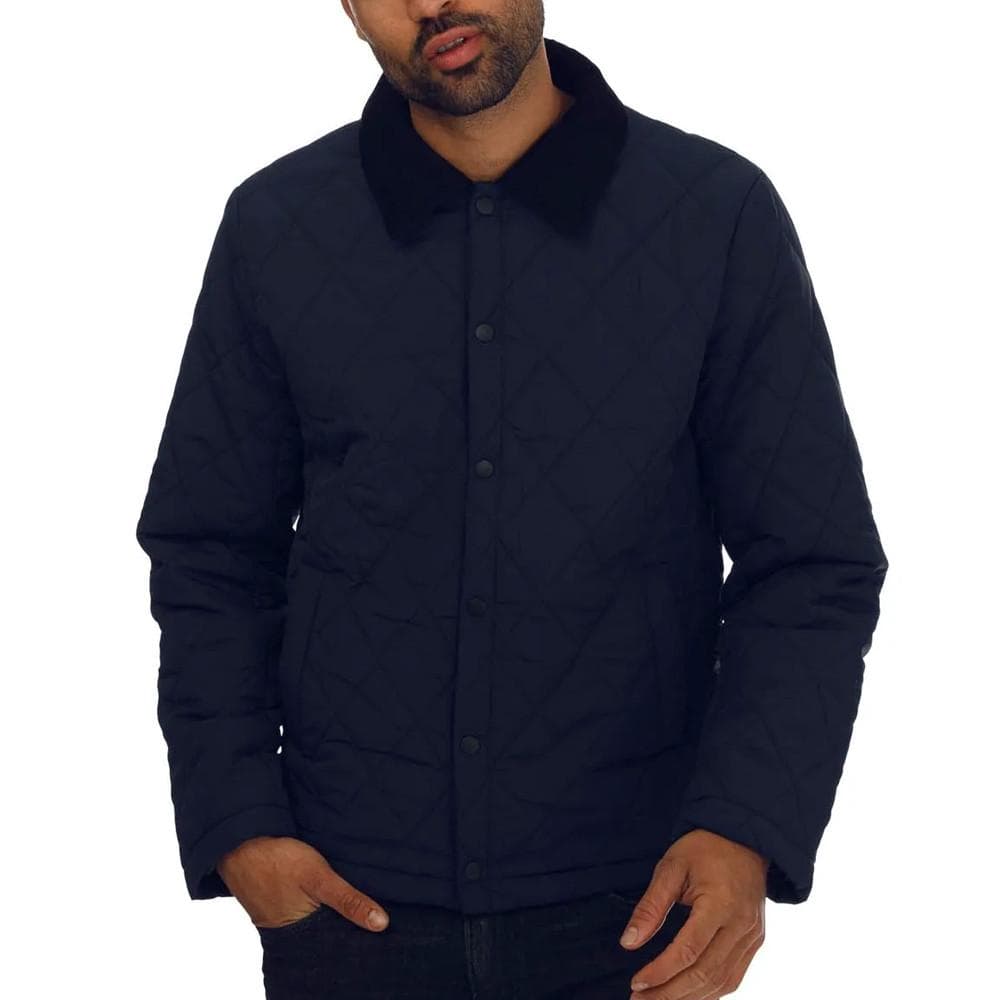 Veste Marine Homme Jack and Jones Lord Quilted 1