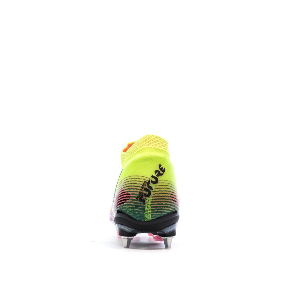 Chaussures de Foot Jaunes Homme Puma Future 8 Ultimate MxSG 3