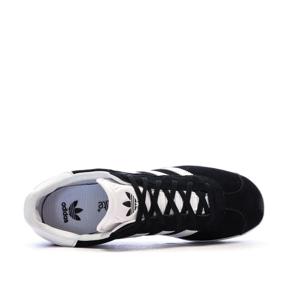 Baskets Noires Mixte Adidas Gazelle J 4