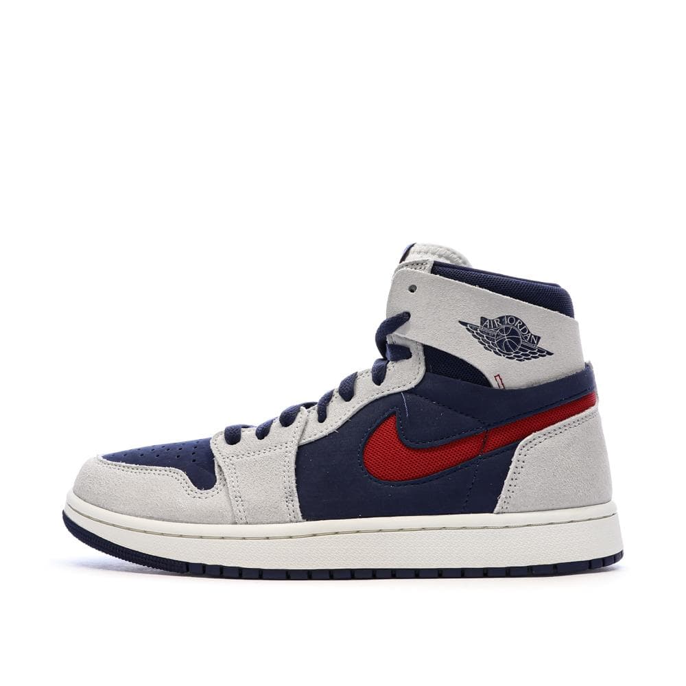 Nike Air Jordan 1 Zm Air Bleu/Gris Homme Nike 1