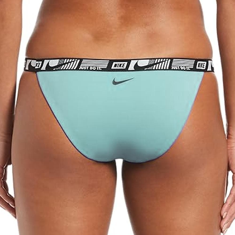 Bas de maillot de bain Bleu Femme Nike Banded Bottom 2