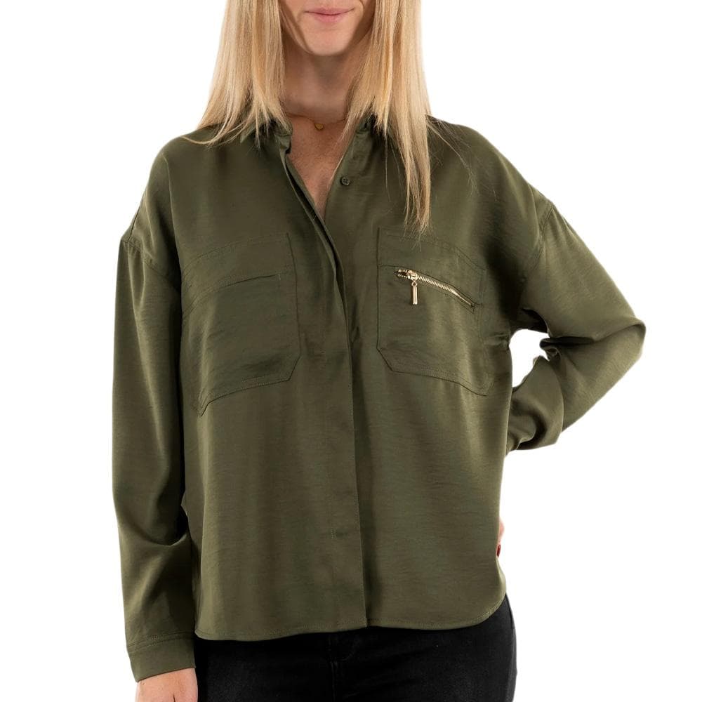 Chemise Kaki Femme Kaporal SALEM 1