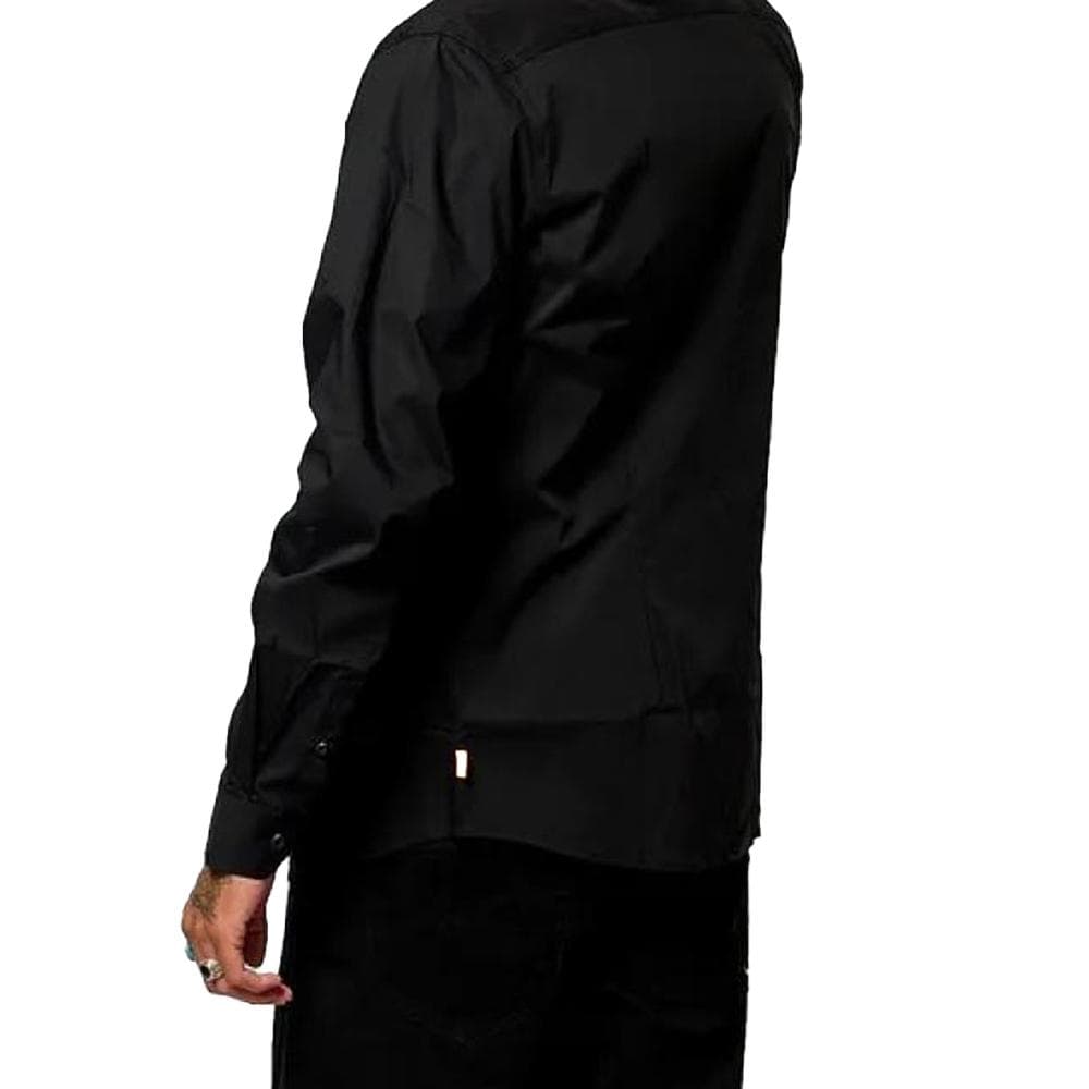 Chemise Noire Homme Kaporal BURAJ 2
