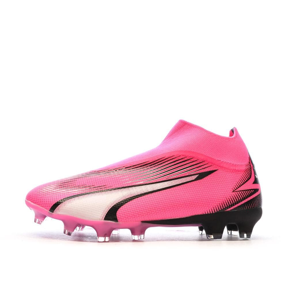 Chaussures de Foot Roses Homme Puma Ultra Match+ Ll FG/AG 1
