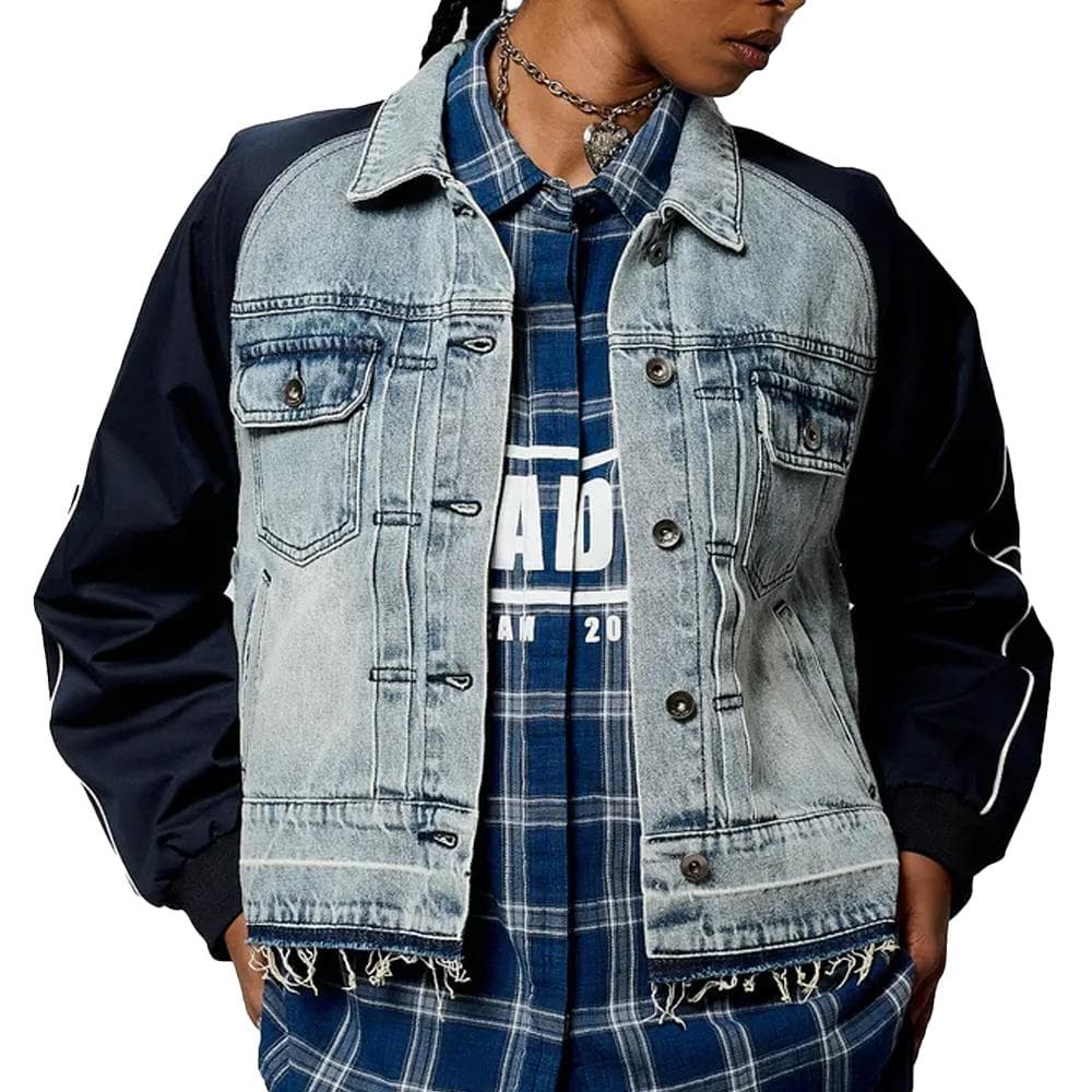 Veste Bleu/Noir Femme Kaporal Voila 1