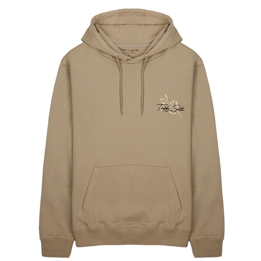 Sweat à Capuche Beige Homme Teddy Smith Wanes 1