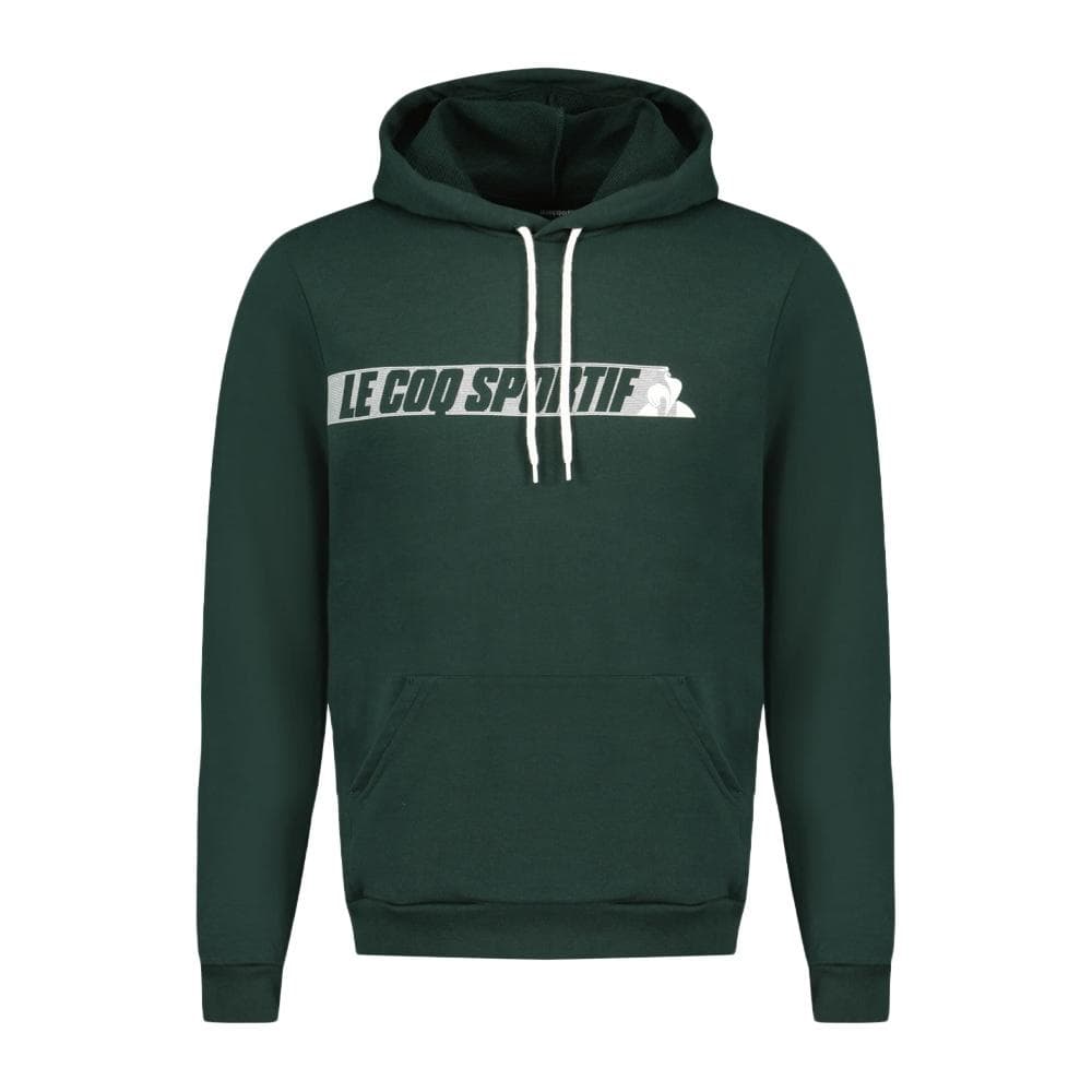 Sweat Vert Homme Le Coq Sportif Contemporain Sp Hoody N°1 1