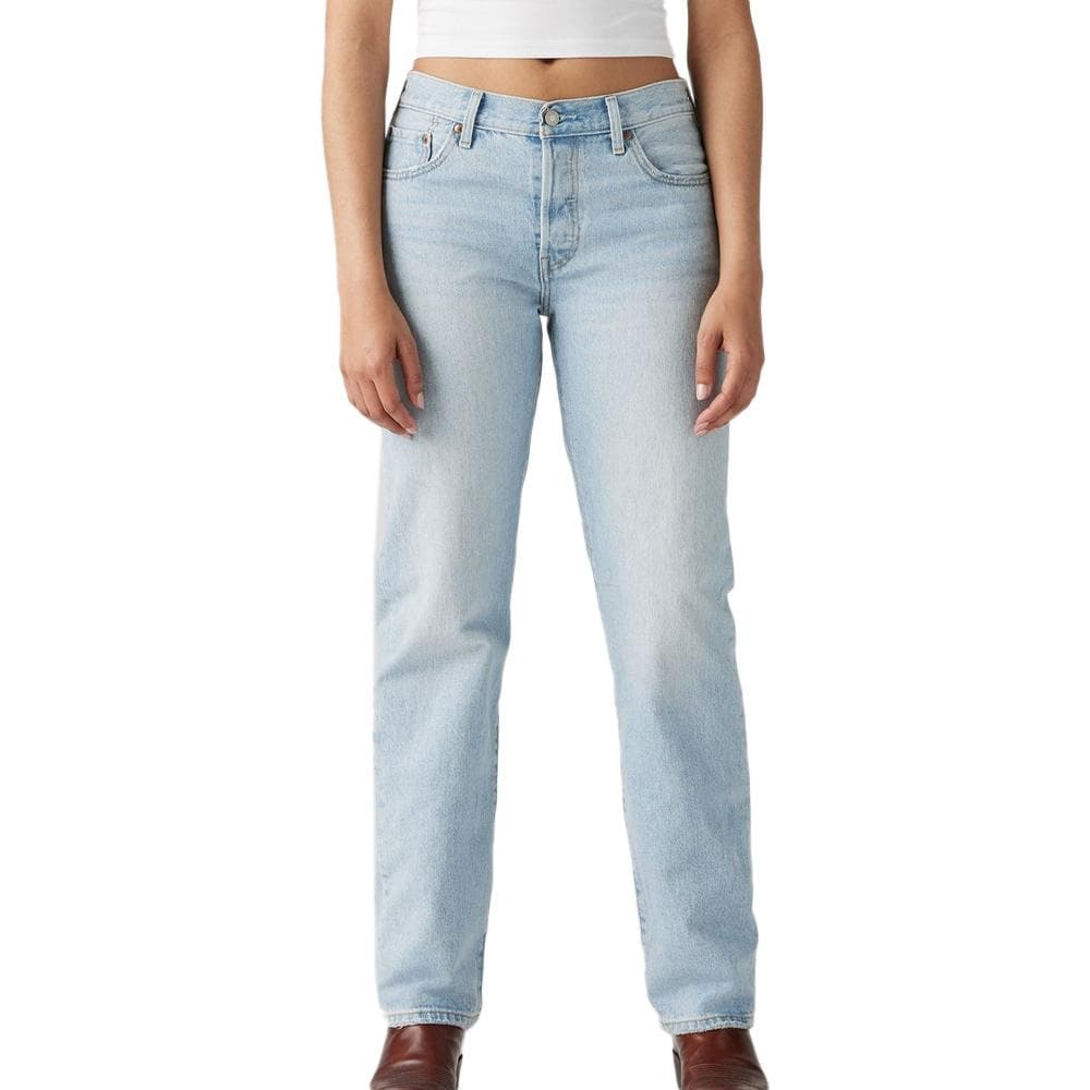 Jean 501 90s Bleu Clair Femme Levi's 1