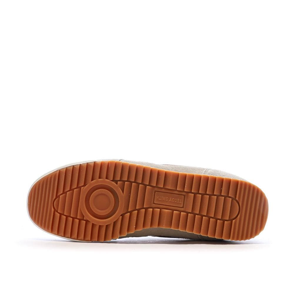Baskets Marron/Blanches Homme Teddy Smith 120503 5