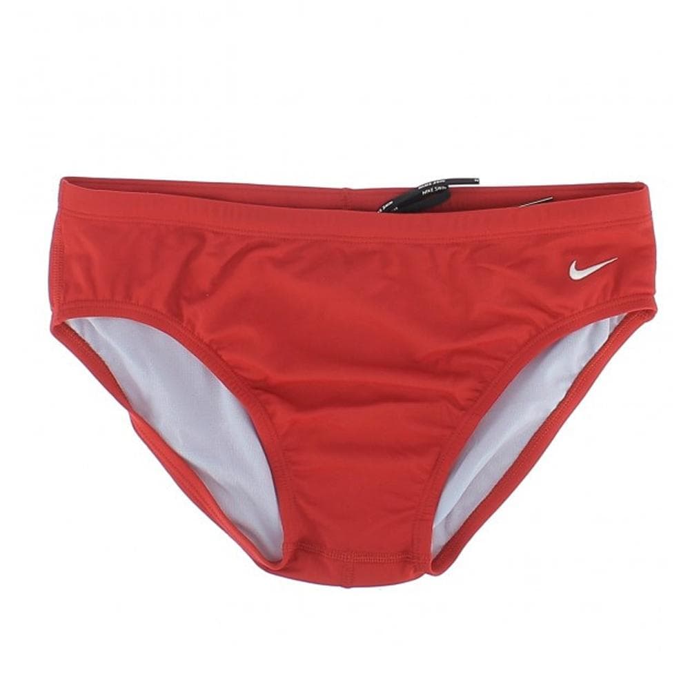 Slip de bain Rouge Garçon Nike NESS9739 1