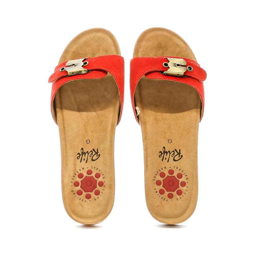 Sandales Rouge Femme RELIFE Jalband 3